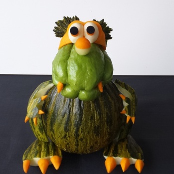 fruit carving